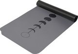 Yoga-Matte 2farbig 6mm 906 ANTHRACITE/BLACK -