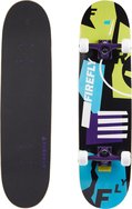 Skateboard SKB 505 905 BLACK/PURPLE/WHITE -