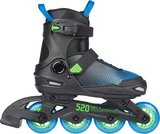 Ju.-Inline-Skate ILS 520 B 900 BLACK/BLUE/GREEN LIM 33