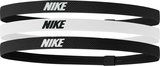 9318/119 Nike Elastic Headband 3583 036 black/white/black -