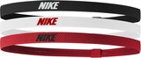 9318/119 Nike Elastic Headband 6971 083 black/white/universit -