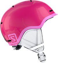 SALOMON Kinder Helm GROM Glossy/Pink
