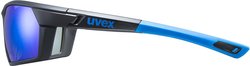 uvex sportstyle 225 2490 black blue -