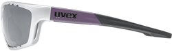uvex sportstyle 706 4316 silver plum mat -