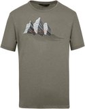 LINES GRAPHIC DRY M T-SHIRT