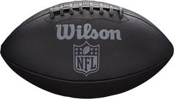 WILSON  Ball NFL JET BLACK OFFICIAL SIZE FB