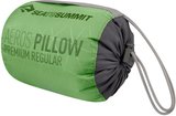 SEA TO SUMMIT Reisekissen Aeros Premium Pillow Regular Lime