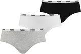 PUMA Underwear - Boxershorts Hipster 3er Pack Damen