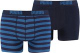 PUMA Underwear - Boxershorts Stripe Boxer 2er Pack Mens