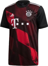 ADIDAS FC Bayern München Fußballtrikot "Ausweichtrikot 20/21" Kurzarm