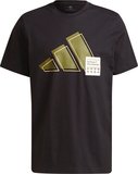 adidas Herren Short Sleeve Graphic T-Shirt