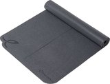 Yoga-Matte PVC mit Tasche 901 ANTHRACITE/BLACK -