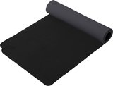 Yoga-Matte PVC frei 6mm 905 BLACK/ANTHRACITE -